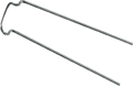 Gancho Adams Noninium®, longitud 10 mm