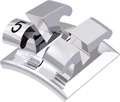 equilibrium® 2, bracket metálico, diente 45, -22° torque, 0° angulación, Roth 18