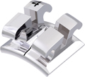 equilibrium® 2, bracket metálico, diente 14, -7° torque, 0° angulación, McLaughlin-Bennett-Trevisi** 18