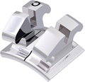 equilibrium® 2, bracket metálico, diente 15, -7° torque, 0° angulación, McLaughlin-Bennett-Trevisi** 18