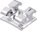equilibrium® 2, bracket metálico, diente 21, +17° torque, +4° angulación, McLaughlin-Bennett-Trevisi** 18