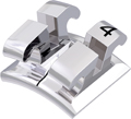 equilibrium® 2, bracket metálico, diente 24, -7° torque, 0° angulación, McLaughlin-Bennett-Trevisi** 18