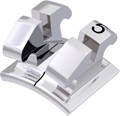 equilibrium® 2, bracket metálico, diente 25, -7° torque, 0° angulación, McLaughlin-Bennett-Trevisi** 18