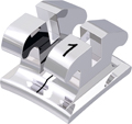 equilibrium® 2, bracket metálico, diente 31, -6° torque, 0° angulación, McLaughlin-Bennett-Trevisi** 18