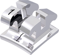 equilibrium® 2, bracket metálico, diente 41, -6° torque, 0° angulación, McLaughlin-Bennett-Trevisi** 18