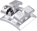 equilibrium® 2, bracket metálico, diente 45, -17° torque, +2° angulación, McLaughlin-Bennett-Trevisi** 18