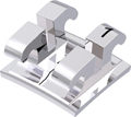 equilibrium® 2, bracket metálico, diente 21, +22° torque, 0° angulación, Ricketts® Universal 18
