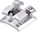equilibrium® 2, bracket metálico, diente 23, +7° torque, +5° angulación, Ricketts® Universal 18