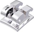 equilibrium® 2, bracket metálico, diente 41, 0° torque, 0° angulación, Ricketts® Universal 18