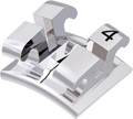 equilibrium® 2, bracket metálico, diente 24, 0° torque, 0° angulación, Standard Edgewise 18