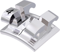 equilibrium® 2, bracket metálico, diente 44, 0° torque, 0° angulación, Standard Edgewise 18