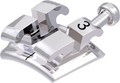 equilibrium® 2, bracket metálico con gancho, diente 23, -2° torque, +13° angulación, Roth 18
