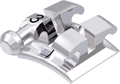 equilibrium® 2, bracket metálico con gancho, diente 43, -11° torque, +7° angulación, Roth 18