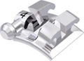 equilibrium® 2, bracket metálico con gancho, diente 44, -17° torque, 0° angulación, Roth 18