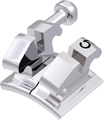 equilibrium® 2, bracket metálico con gancho, diente 25, -7° torque, 0° angulación, McLaughlin-Bennett-Trevisi** 18