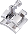 equilibrium® 2, bracket metálico con gancho, diente 13, +7° torque, +5° angulación, Ricketts® Universal 18