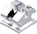 equilibrium® mini, bracket metálico, diente 22, +10° torque, +8° angulación, McLaughlin-Bennett-Trevisi** 18