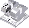equilibrium® mini, bracket metálico, diente 42, -6° torque, 0° angulación, McLaughlin-Bennett-Trevisi** 18