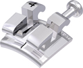 equilibrium® mini, bracket metálico con gancho, diente 14, -7° torque, 0° angulación, McLaughlin-Bennett-Trevisi** 18