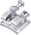 equilibrium® mini, bracket metálico con gancho, diente 24, -7° torque, 0° angulación, McLaughlin-Bennett-Trevisi** 18