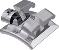 equilibrium® ti, bracket de titanio, diente 44, -17° torque, 0° angulación, Roth 18
