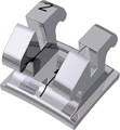 equilibrium® ti, bracket de titanio, diente 12, +10° torque, +8° angulación, McLaughlin-Bennett-Trevisi** 18