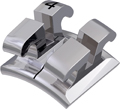 equilibrium® ti, bracket de titanio, diente 14, -7° torque, 0° angulación, McLaughlin-Bennett-Trevisi** 18