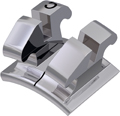equilibrium® ti, bracket de titanio, diente 15, -7° torque, 0° angulación, McLaughlin-Bennett-Trevisi** 18