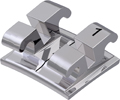 equilibrium® ti, bracket de titanio, diente 21, +17° torque, +4° angulación, McLaughlin-Bennett-Trevisi** 18
