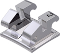 equilibrium® ti, bracket de titanio, diente 22, +10° torque, +8° angulación, McLaughlin-Bennett-Trevisi** 18