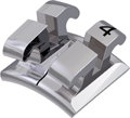 equilibrium® ti, bracket de titanio, diente 24, -7° torque, 0° angulación, McLaughlin-Bennett-Trevisi** 18