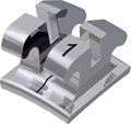 equilibrium® ti, bracket de titanio, diente 31, -6° torque, 0° angulación, McLaughlin-Bennett-Trevisi** 18