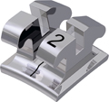 equilibrium® ti, bracket de titanio, diente 32, -6° torque, 0° angulación, McLaughlin-Bennett-Trevisi** 18