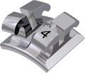 equilibrium® ti, bracket de titanio, diente 34, -12° torque, +2° angulación, McLaughlin-Bennett-Trevisi** 18