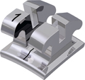 equilibrium® ti, bracket de titanio, diente 41, -6° torque, 0° angulación, McLaughlin-Bennett-Trevisi** 18