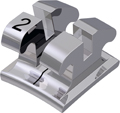 equilibrium® ti, bracket de titanio, diente 42, -6° torque, 0° angulación, McLaughlin-Bennett-Trevisi** 18