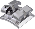 equilibrium® ti, bracket de titanio, diente 44, -12° torque, +2° angulación, McLaughlin-Bennett-Trevisi** 18
