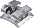 equilibrium® ti, bracket de titanio, diente 45, -17° torque, +2° angulación, McLaughlin-Bennett-Trevisi** 18
