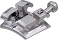 equilibrium® ti, bracket de titanio con gancho, diente 23, -2° torque, +13° angulación, Roth 18