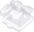 discovery® pearl, bracket cerámico, diente 41, -1° torque, 0° angulación, Roth 18