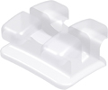 discovery® pearl, bracket cerámico, diente 11, +17° torque, +4° angulación, McLaughlin-Bennett-Trevisi** 18