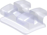 discovery® pearl, bracket cerámico, diente 21, +17° torque, +4° angulación, McLaughlin-Bennett-Trevisi** 18