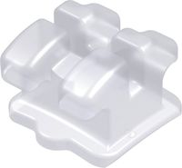 discovery® pearl, bracket cerámico, diente 32, -6° torque, 0° angulación, McLaughlin-Bennett-Trevisi** 18