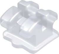 discovery® pearl, bracket cerámico, diente 42, -6° torque, 0° angulación, McLaughlin-Bennett-Trevisi** 18