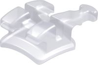 discovery® pearl, bracket cerámico con gancho, diente 23, -2° torque, +13° angulación, Roth 18