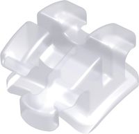discovery® pearl, bracket cerámico con gancho, diente 33, 0° torque, +3° angulación, McLaughlin-Bennett-Trevisi** 18