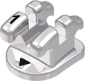 discovery® smart, bracket metálico, diente 41, -1° torque, 0° angulación, Roth 18