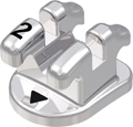 discovery® smart, bracket metálico, diente 42, -1° torque, 0° angulación, Roth 18