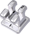 discovery® smart, bracket metálico, diente 12, +10° torque, +8° angulación, McLaughlin-Bennett-Trevisi** 18