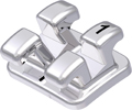 discovery® smart, bracket metálico, diente 21, +17° torque, +4° angulación, McLaughlin-Bennett-Trevisi** 18